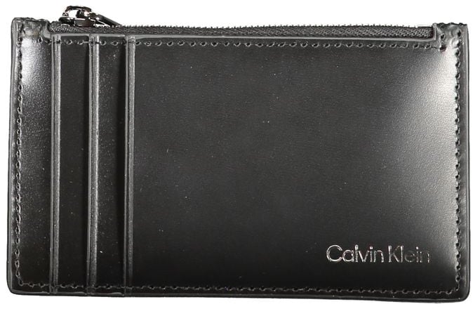 Calvin Klein Calvin Klein Nero Leather Mens Wallet