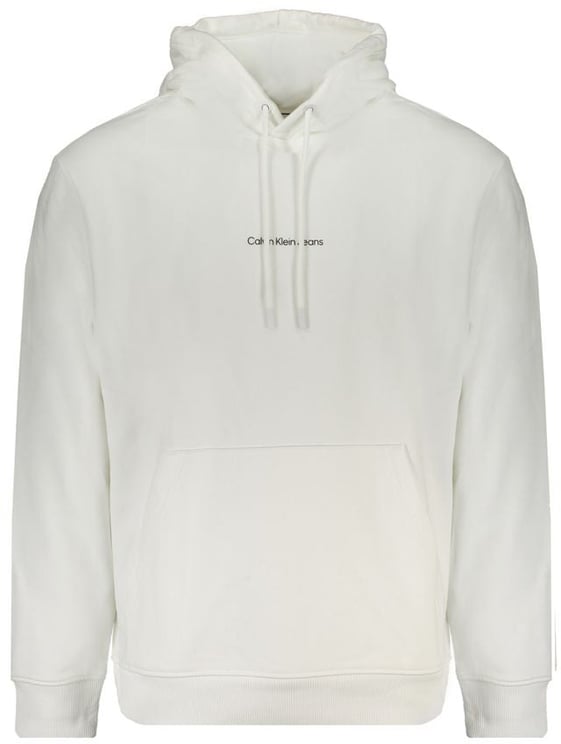 Calvin Klein Calvin Klein White Cotton Men's Sweatshirt