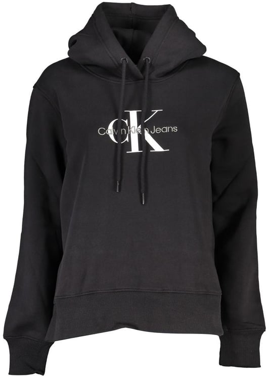 Calvin Klein Calvin Klein Black Cotton Women Sweatshirt