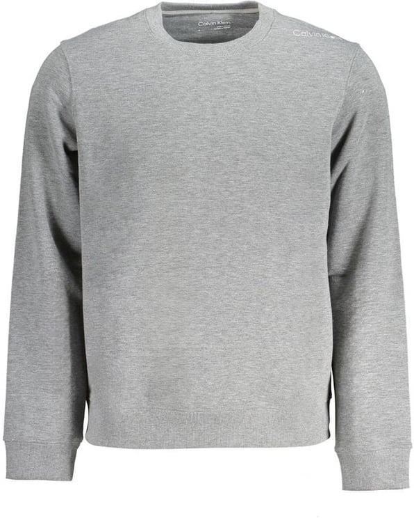 Calvin Klein Calvin Klein Grigio Polyester Men Sweatshirt