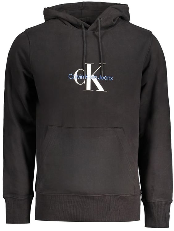 Calvin Klein Calvin Klein Black Cotton Men's Sweatshirt