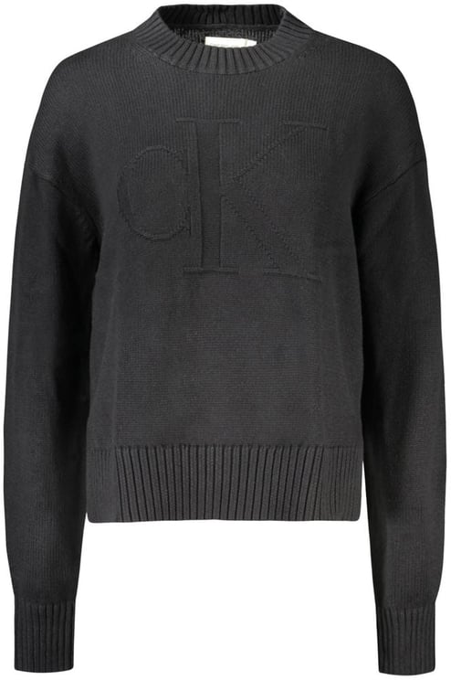 Calvin Klein Calvin Klein Black Cotton Women Sweater