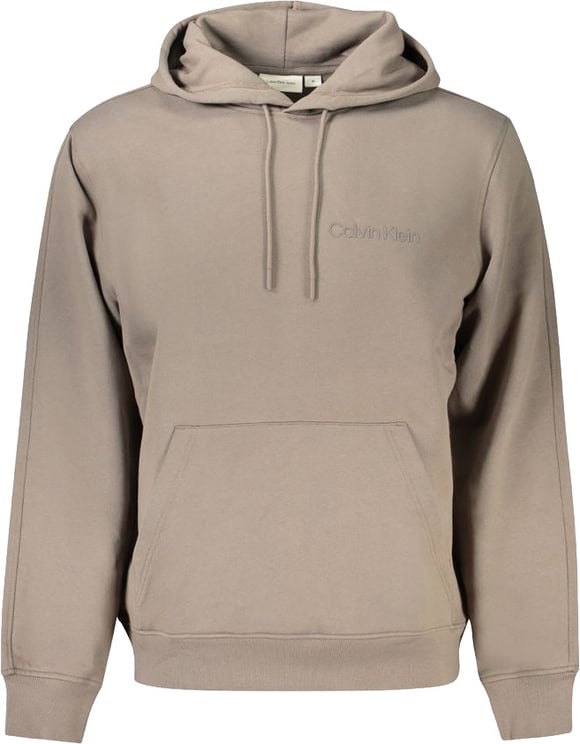 Calvin Klein Calvin Klein Marrone Cotton Men's Hoodie