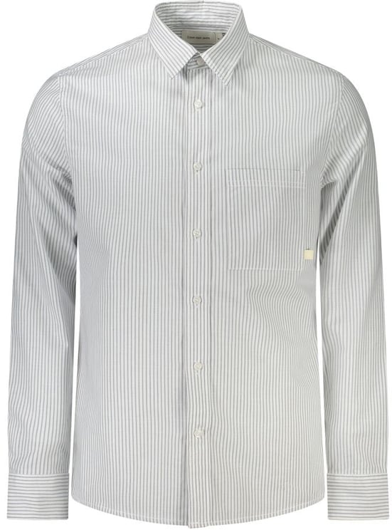Calvin Klein Calvin Klein Bianco Cotton Men's Shirt