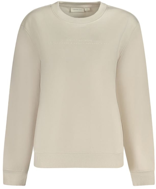 Calvin Klein Calvin Klein Beige Cotton Women Sweater