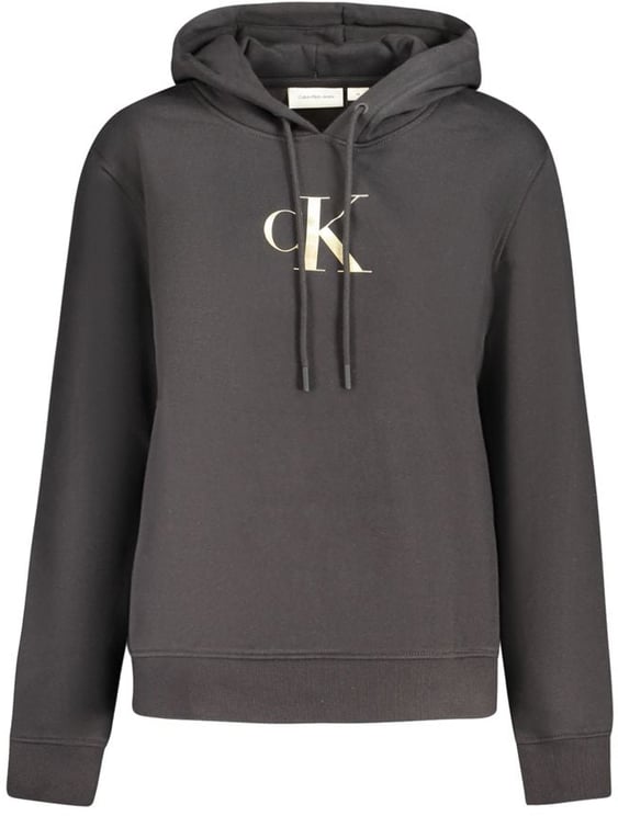 Calvin Klein Calvin Klein Nero Cotton Women Sweatshirt