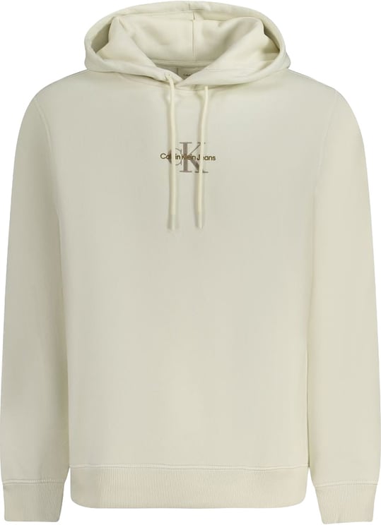 Calvin Klein Calvin Klein White Cotton Men's Hoodie