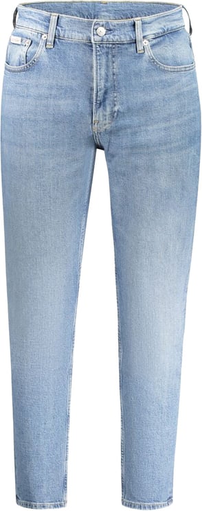 Calvin Klein Calvin Klein Blue Cotton Men's Jeans