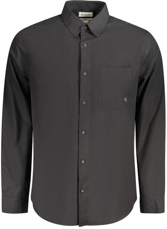 Calvin Klein Calvin Klein Black Cotton Men's Shirt