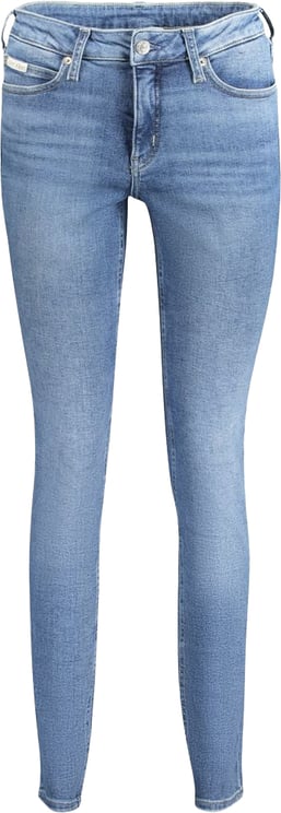 Calvin Klein Calvin Klein Blu Cotton Women Jeans