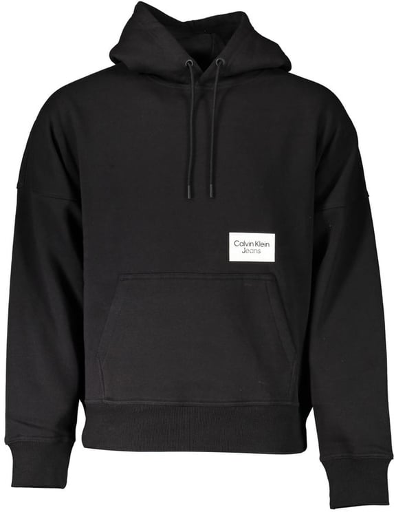 Calvin Klein Calvin Klein Black Cotton Men Sweatshirt