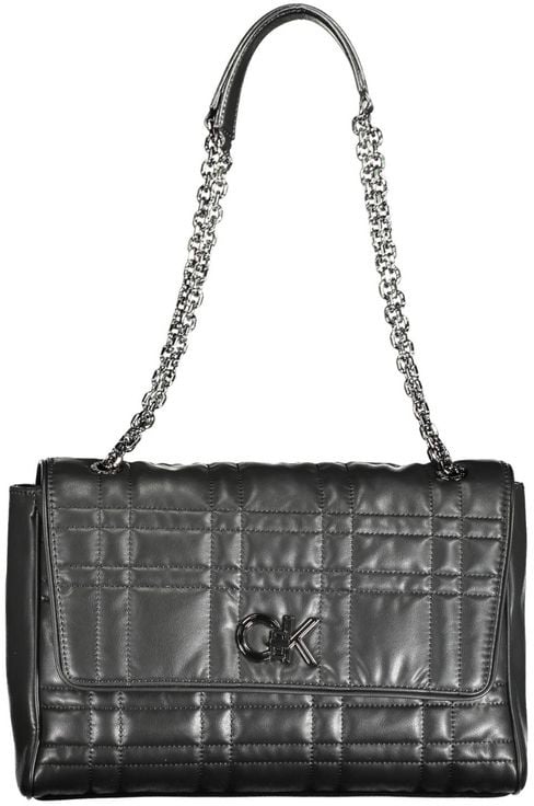 Calvin Klein Calvin Klein Nero Polyester Womens Handbag