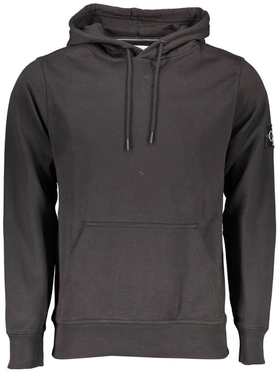 Calvin Klein Calvin Klein Black Cotton Men Sweatshirt