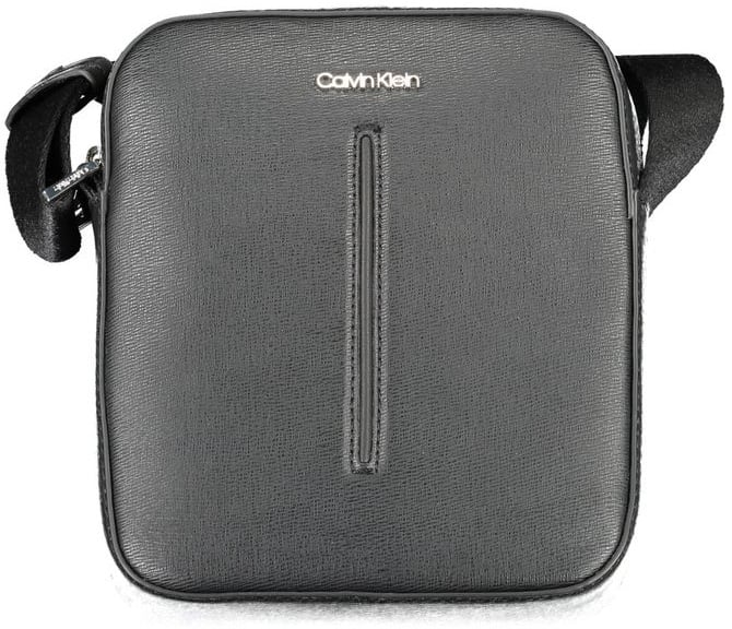 Calvin Klein Calvin Klein Black Polyester Men's Shoulder Bag