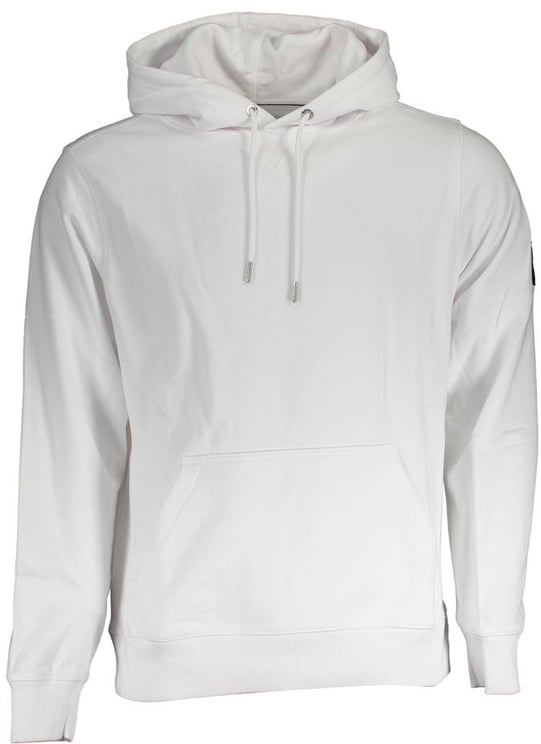 Calvin Klein Calvin Klein Bianco Cotton Men Sweatshirt