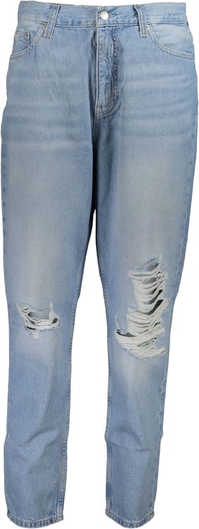 Calvin Klein Calvin Klein Azzurro Cotton Woman Jeans