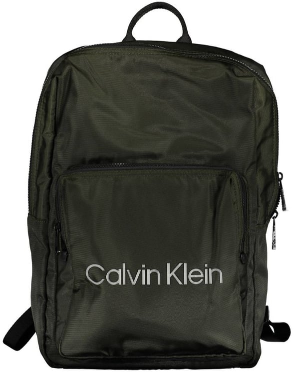 Calvin Klein Calvin Klein Verde Polyester Men Backpack