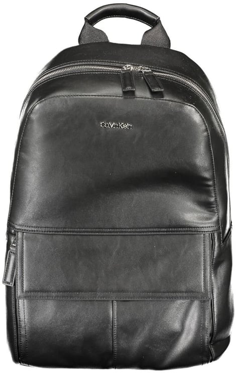 Calvin Klein Calvin Klein Black Polyester Men Backpack