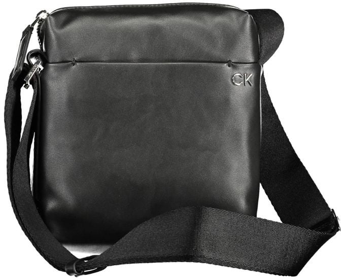 Calvin Klein Calvin Klein Nero Polyester Men's Shoulder Bag