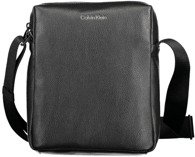 Calvin Klein Calvin Klein Nero Polyester Men Shoulder Bag