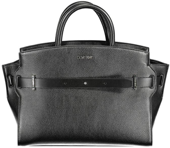 Calvin Klein Calvin Klein Nero Polyurethane Women Handbag