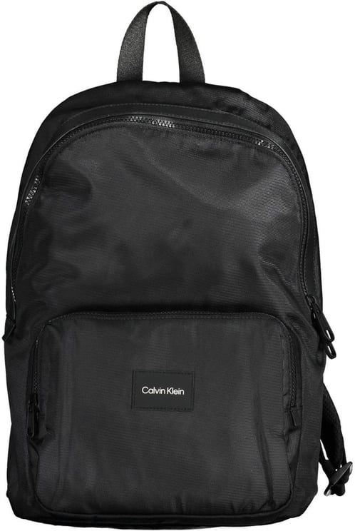 Calvin Klein Calvin Klein Black Polyester Men's Backpack