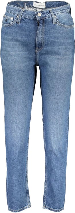 Calvin Klein Calvin Klein Blu Cotton Women Jeans