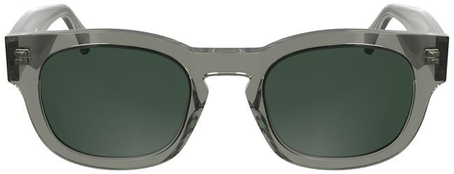 Calvin Klein Calvin Klein Grigio Acetate Women Sunglasses