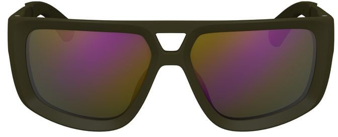 Calvin Klein Calvin Klein Verde Injected Plastic Mens Sunglasses