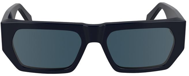 Calvin Klein Calvin Klein Blue Acetate Women's Sunglass