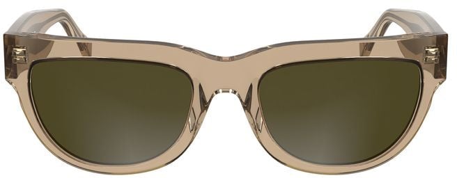 Calvin Klein Calvin Klein Marrone Acetate Women Sunglasses