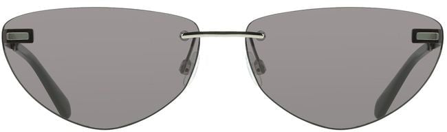 Calvin Klein Calvin Klein Black Metal Women Sunglass