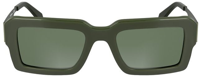 Calvin Klein Calvin Klein Verde Acetate Women Sunglass
