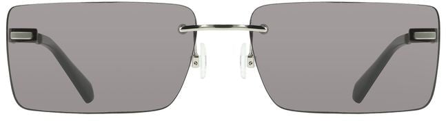 Calvin Klein Calvin Klein Black Metal Women Sunglasses