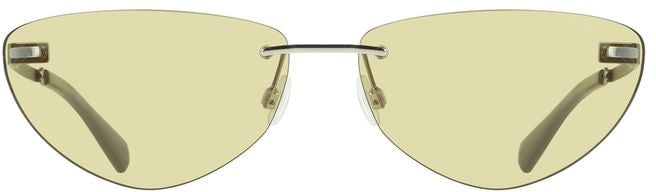 Calvin Klein Calvin Klein Verde Metallo Woman Sunglass