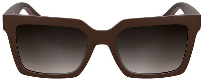 Calvin Klein Calvin Klein Red Bio-Based Fabric Women Sunglass