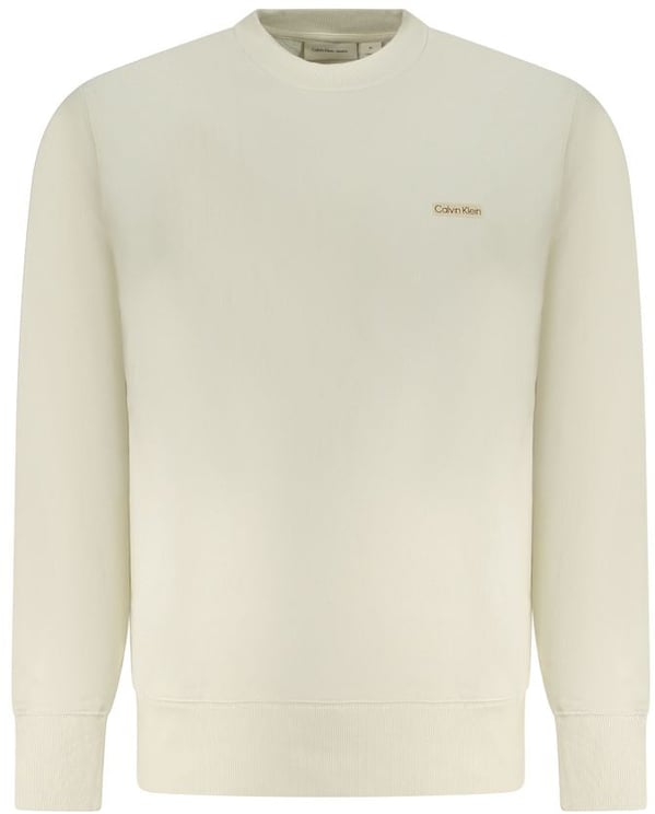 Calvin Klein Calvin Klein Beige Cotton Men's Sweatshirt