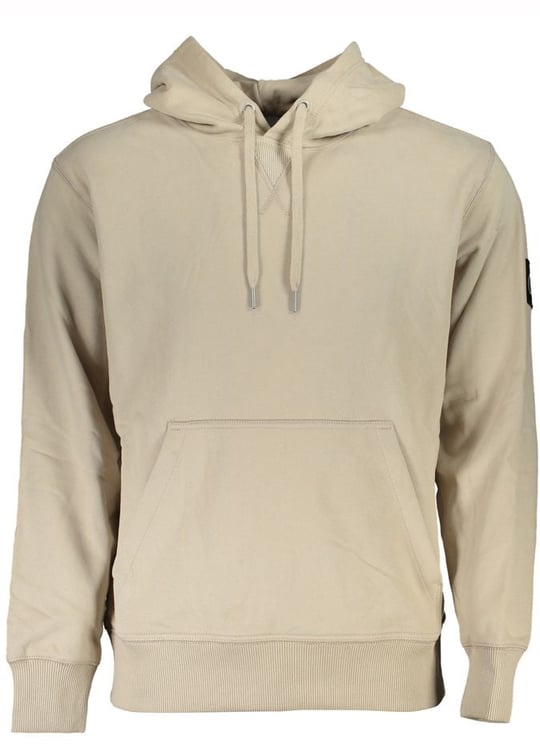 Calvin Klein Calvin Klein Beige Cotton Men's Sweatshirt
