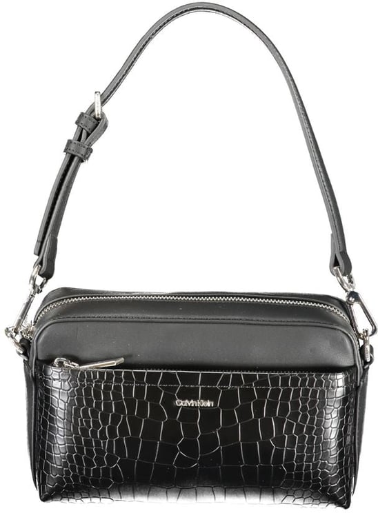 Calvin Klein Calvin Klein Nero Poliuretano Donna Borsa