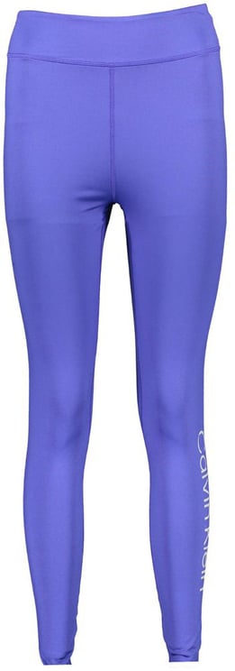 Calvin Klein Calvin Klein Blu Poliestere Woman Legging