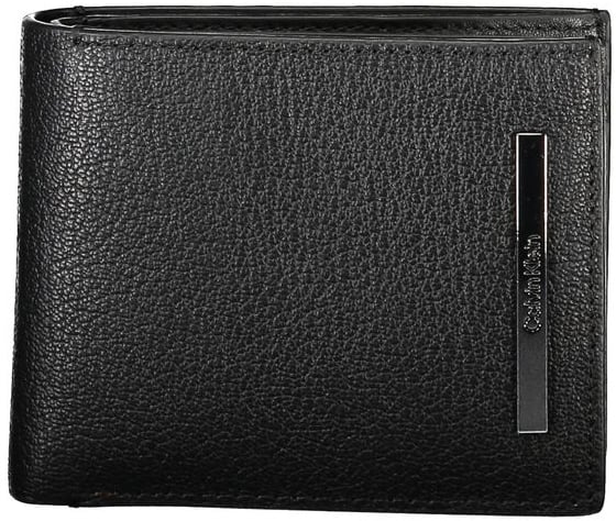 Calvin Klein Calvin Klein Black Leather Men Wallet