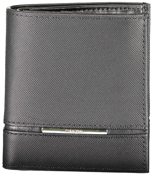 Calvin Klein Calvin Klein Nero Leather Men Wallet