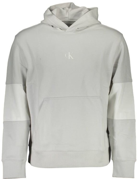 Calvin Klein Calvin Klein Gray Cotton Men Sweatshirt
