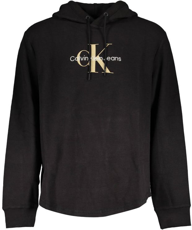 Calvin Klein Calvin Klein Nero Cotton Men Sweatshirt