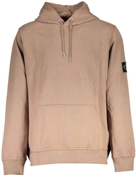 Calvin Klein Calvin Klein Marrone Cotton Mens Sweatshirt