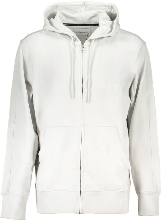Calvin Klein Calvin Klein Grigio Cotton Men Sweatshirt