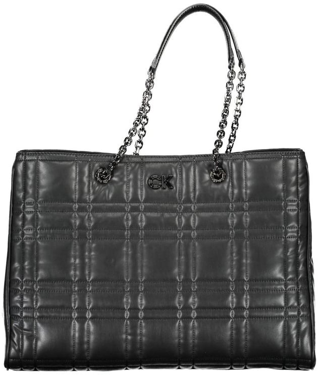 Calvin Klein Calvin Klein Nero Polyester Woman Handbag