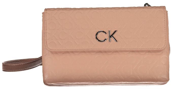 Calvin Klein Calvin Klein Rosa Polyester Women Shoulder Bag
