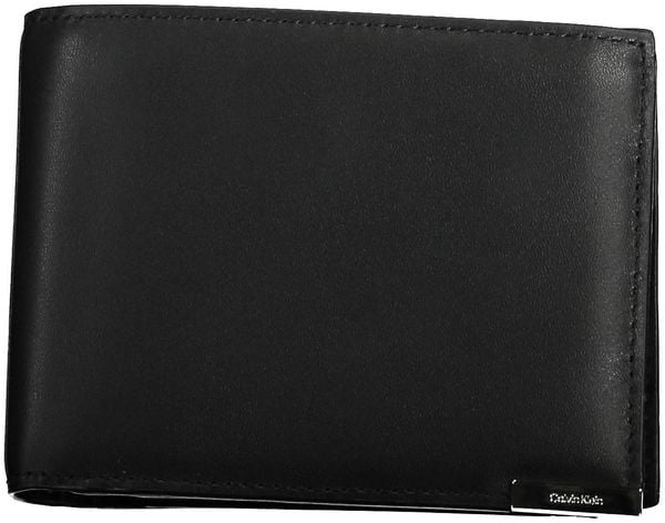 Calvin Klein Calvin Klein Black Leather Men Wallet
