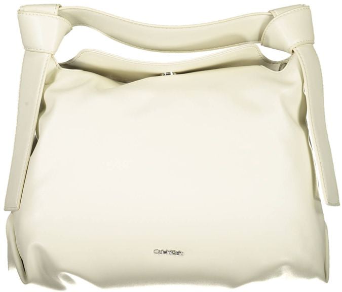 Calvin Klein Calvin Klein Beige Polyester Women Handbag